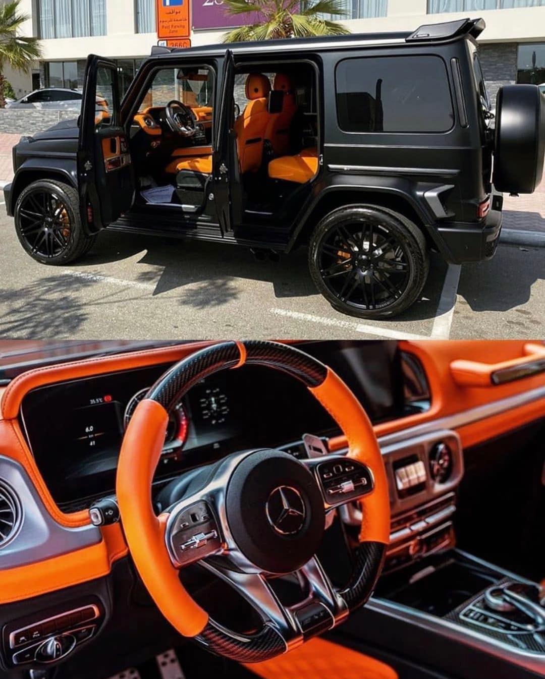 Mercedes G-Class Orange Edition